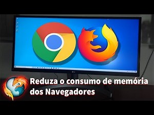 Firemin - Reduza o consumo de memória dos navegadores Mozilla/Google Chrome no PC