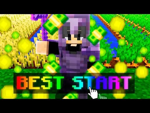 THE *BEST* START ON A BRAND NEW SKYBLOCK SERVER! | 1.8-1.20+ | New Minecraft Skyblock Servers