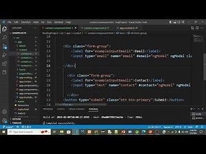 8. Template Driven Forms in Angular | Complete Beginner Tutorial with Validation & Examples