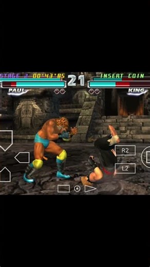 Paul Phoenix Domination 🔥 | Tekken (Android) #shorts