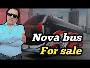 Nova Bus For Sale | Full Review & Price Details | Best Bus Deal 2025 ‪@TW__Welfare‬