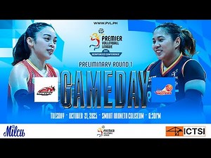 CIGNAL vs. PLDT - Full Match | Preliminaries | 2025 PVL Reinforced Conference