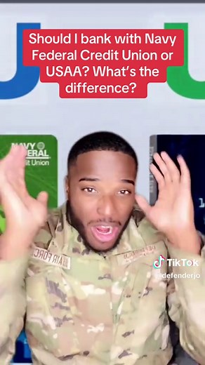 Navy Federal vs USAA: Comparing Military Banking Options