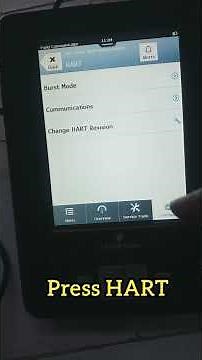 RS485 communication setting using HART in Emerson massflow meter