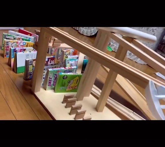 ピタゴラスイッチの手作り装置製作方法