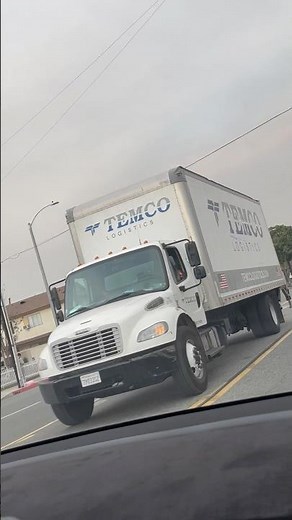 Temco Logistics Freightliner M2 106 Box Truck