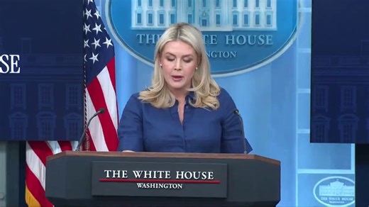 PRESS SEC: 🇮🇷🇺🇸 The Iranians originally put forward a 10-point plan that was fundamentally unserious, unacceptable, and completely discarded.It was literally thrown in the garbage by President Trump and his negotiating team.Many outlets in this room have falsely reported on that plan as being acceptable to the United States, and that is false.The President's red lines, namely the end of Iranian enrichment in Iran, have not changed. And the idea that President Trump would ever accept an Irani