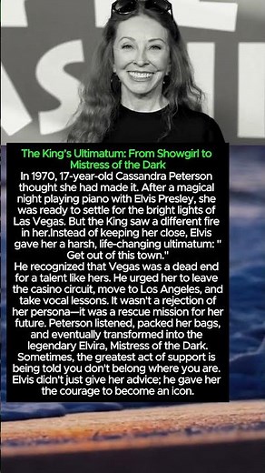 The King’s Ultimatum From Showgirl to Mistress of