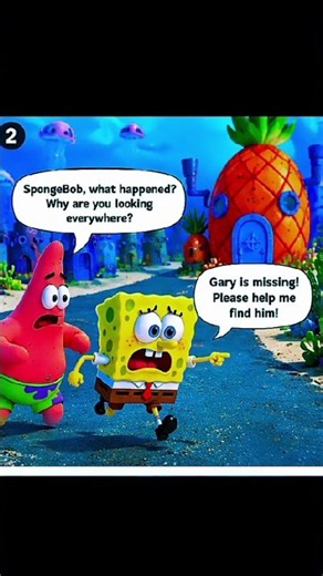 SpongeBob Lost Gary! 😭🐌💔 | Where Is Gary?