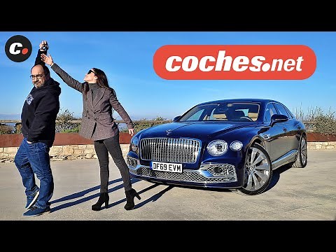 Bentley Flying Spur | Test Drive / Review in Spanish | coches.net