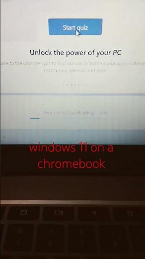 Windows 11 On Chromebook