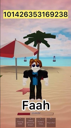Death Sound IDs in TSB #roblox #thestrongestbattlegrounds
