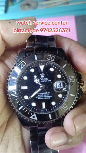 How to Open a Back Rolex Watch