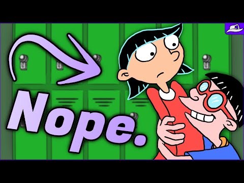 That time Hey Arnold got really creepy (Curly's Girl)