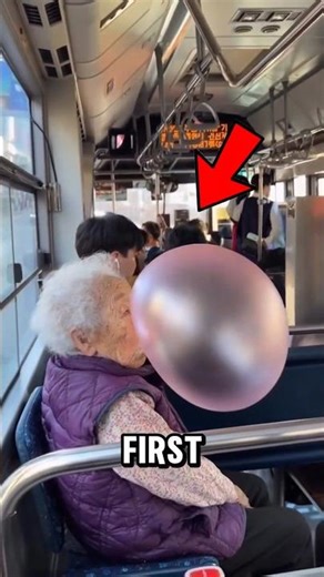 Something is off about this grandma⁉️😨
