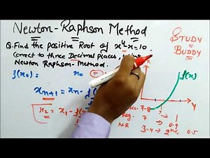 Newton Raphosn Method { with Numericals } II P-1