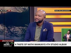 Nathi Mankayi returns with his fourth studio release titled, 'Usiba Lwe Gazi'