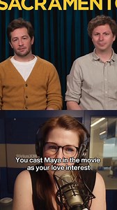 Who needs dating apps when you can cast your future wife in your movie? 🎥 Michael Angarano chats about meeting his wife on the set of "Sacramento" on #TheBoost #MichaelAngarano #Sacramento #MeetCute #MayaErskine #SiriusXM | SiriusXM Canada