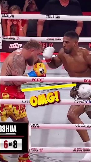 The Punch That Broke Jake Paul's Jaw