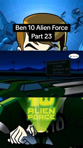 Ben 10 Alien Force Episode 23 Clip