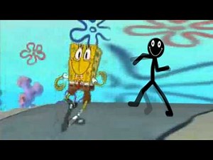 Spongebob Dance Walking Scene