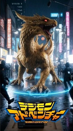 Digimon: Bearmon Evolution Film Set Behind the Scenes in Real Life #digimon #bearmon #ai