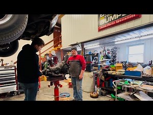 Ripping Out the TH350 Transmission in My Chevelle – Full Removal Guide!