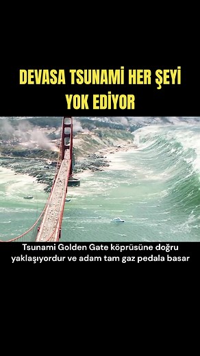 Gerçek Tsunami Filmi - Devasa Dalgalar ve Hayatta Kalma Mücadelesi