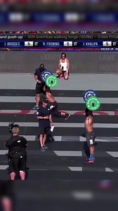 After winning The Cinco 1, Rich Froning ran it back and won The Cinco 2. Froning beat Josh Bridges in an unbroken 90-foot walking lunge holding a 160-lb axle bar overhead to become the 2013 CrossFit Games champion for his third consecutive championship title. #CrossFit #CrossFitGames | The CrossFit Games