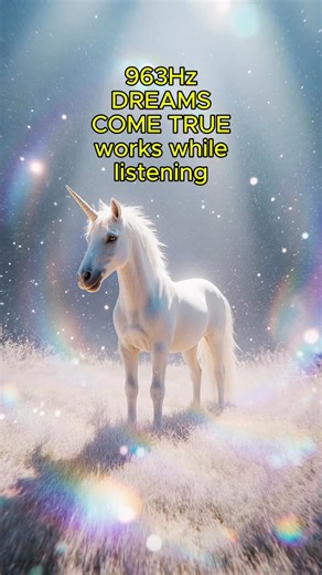 Zoye Yunori on Instagram: "936Hz DREAMS COME TRUE!!! ✨ . This powerful subliminal is designed to help your dreams manifest effortlessly as you enter a new cycle of opportunity, abundance, clarity, and fresh beginnings. . FULL VERSION ON YOUTUBE. . #936Hz #manifestation #manifestationsubliminal #dreamscometrue #lawofattraction #subconsciousreprogramming #sleepsubliminal #manifestwhileyousleep #wishfulfillment #newbeginnings #abundancemindset #positiveaffirmations #transformationaudio #dreamlifema