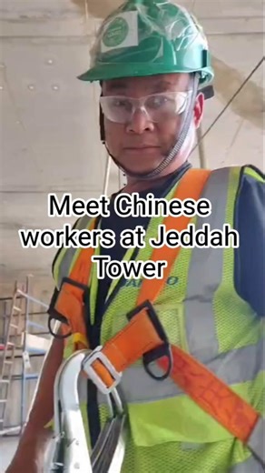 Inside Jeddah Tower Top Floor – Real Site View