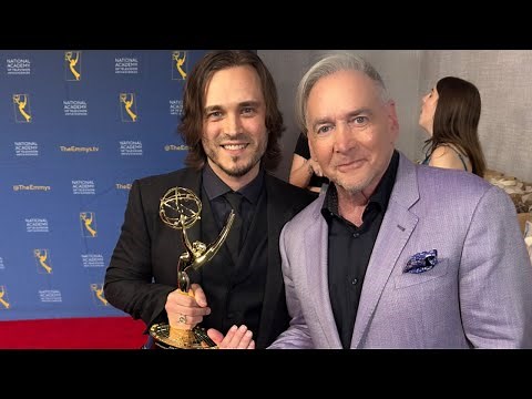 Jonathan Jackson | General Hospital | 2025 Daytime Emmy Awards Winners