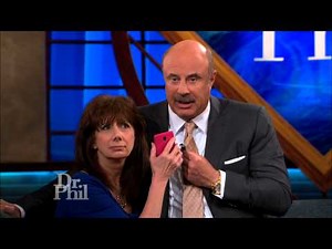 Dr. Phil Confronts Accused Online Dating Scammer