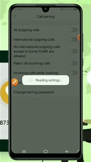 All Outgoing Calls ON/OFF | Call Barring Setting Explained 📵 #shortvideo #all_outgoing_call #tips