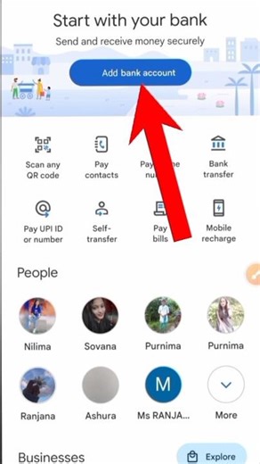 How to create Google pay account | Google Pay কিভাবে খুলবেন 2023 | #shorts