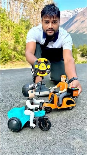 Rapido wala RC Bike vs Swiggy Wala RC Scooter🛵 Testing🔥