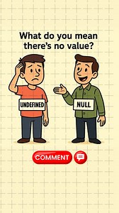 undefined & null; What's the difference? #codingmeme #codingmemes #memes #memesdaily #programmingmemes #memepage #motivation #motivational #WorkHardPlayHard | Keyframe Tech Solution