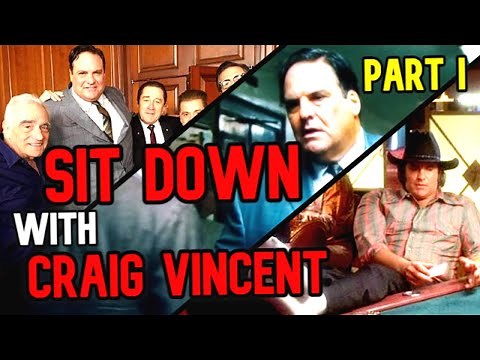 Interview with The Irishman & Casino actor Craig Vincent (1/4)