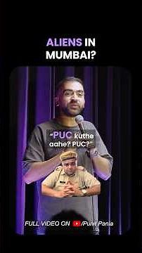 Alien Kaka Supremacy 🫡 | Stand-up Comedy by Punit Pania #indianstandup #standupcomedian #newscomedy