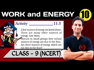 Work and Energy : 10 | Activity 11.5 (Page No.149) | Class 9 Physics Chapter 11