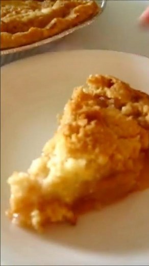 DUTCH APPLE PIE 🥧 So YUMMY 😋 #food #baking #apple #dessert #recipe #tutorial