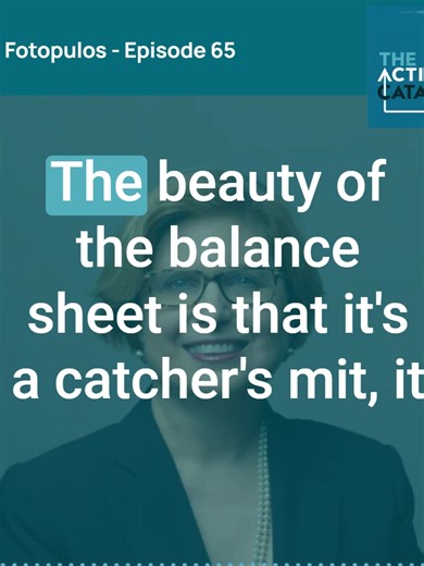 The Beauty of the Balance Sheet From REMASTERED: Accounting for the Numberphobic, with Dawn Fotopulos - Episode 65 of The Action Catalyst Podcast Dawn Fotopulos, Founder of Hidden Profit Academy, and Associate Professor of Business at The King's College, lays out the 3 financial questions to ask when running ANY business, what bankruptcy IS and ISN'T, the 3 main parts of a balance sheet, recognizing accounting yellow flags, and the importance of adopting a new mindset around managing your money.