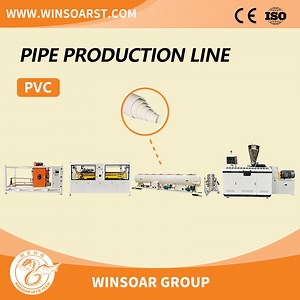 [Hot Item] UPVC Pipe Making Extruder Line/PVC Pipe Extrusion Line