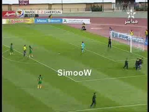 montakhab maroc vs cameron 2/0