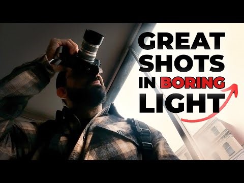 How to Shoot Great Photos in Overcast Light