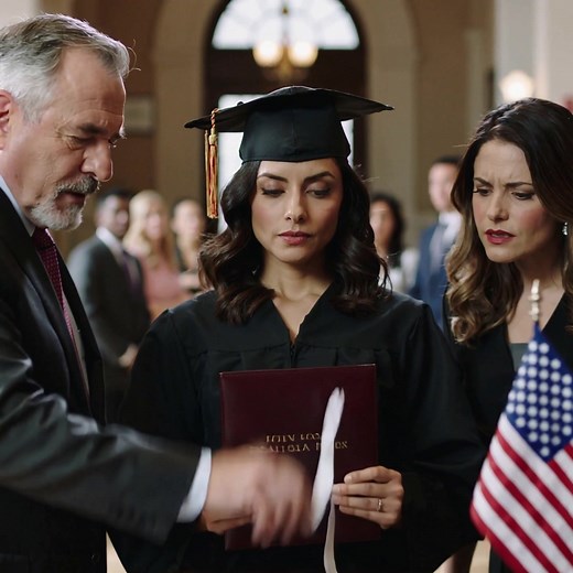 1.6K views | At my graduation ceremony, my parents cornered me with...