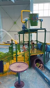 Splash Indoor Water Park Resort on Reels | Facebook