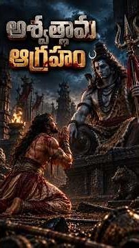 Mahabharat Part 245 | Ashwatthama’s Most Horrific Mistake