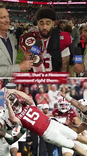 Elijah Sarratt Was HYPED for his QB 🔥 | CBS Sports College Football