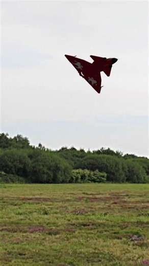 LISTEN TO THE ROAR OF THIS JET FIGHTER- SAAB 37#rcjet #rcplane